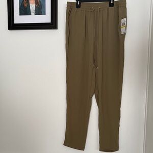 Michael Kors Olive Straight Leg Pants